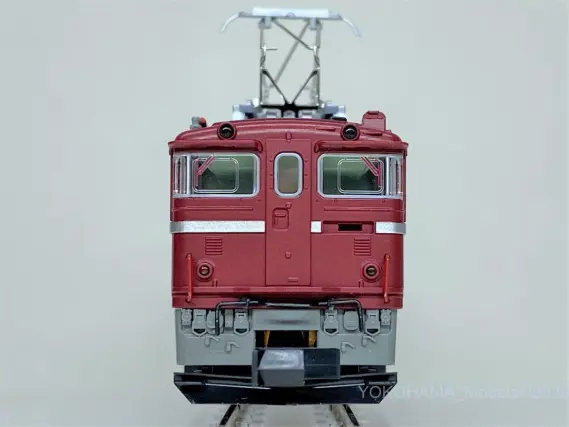 ED78 1次形が入線から早5年。KATO 3080-1 | NGaugeJP - 横濱模型