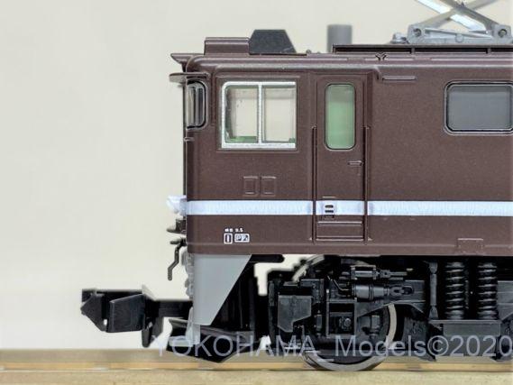 EF64 1052号機・茶色が入線しました。TOMIX 7133 | NGaugeJP - 横濱