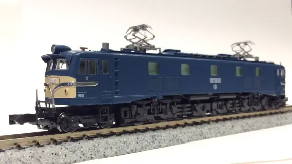 KATO京都駅店】8月31日発売 EF58 81 ヒサシ付き 広島機関区 特製品