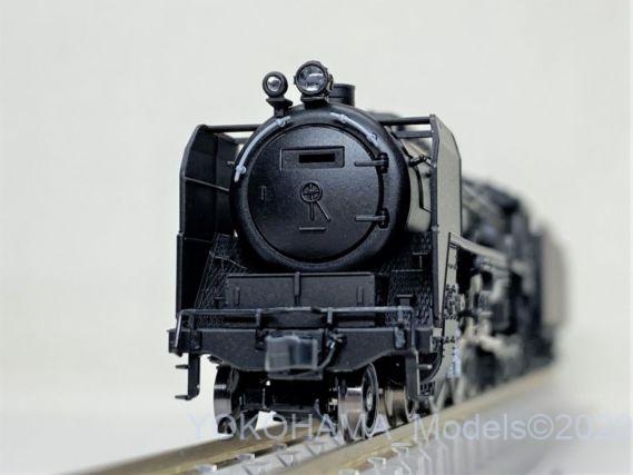 C62ゆうづる牽引機（常磐形）が入線しました！KATO 2017-6 24号機