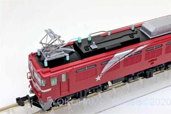 EF81北斗星色が入線しました。 KATO 3066-8 | NGaugeJP - 横濱模型