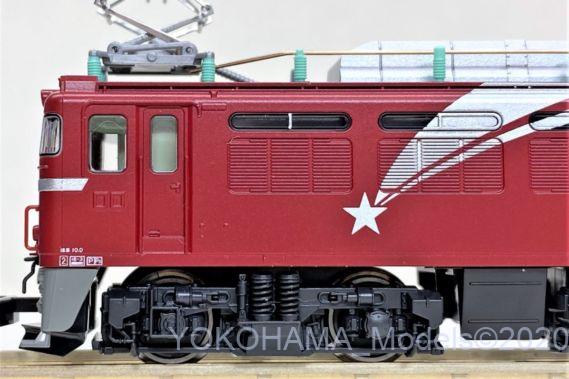 EF81北斗星色が入線しました。 KATO 3066-8 | NGaugeJP - 横濱模型