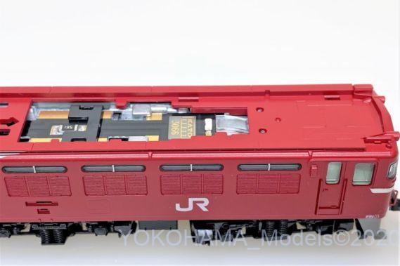 EF81北斗星色が入線しました。 KATO 3066-8 | NGaugeJP - 横濱模型