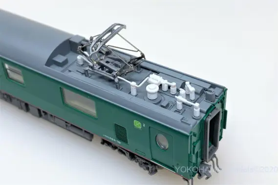 485系お座敷電車「やまなみ」が入線です。MICROACE A2271 4両セット