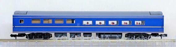 24系25形「あさかぜ・JR東日本仕様」が入線です。TOMIX 98725 98726