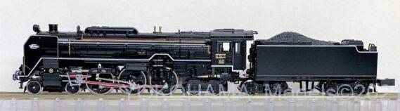 C62 2号機梅小路機関区 京都駅店5周年記念モデルが入線しました。 KATO