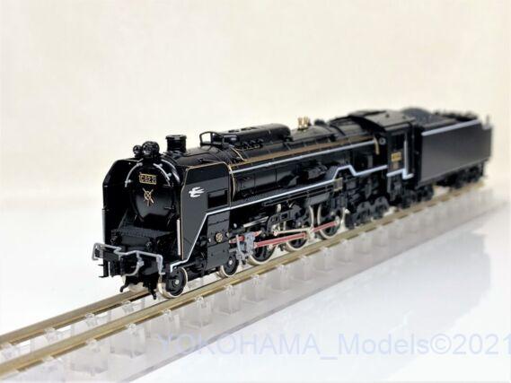 C62 2号機梅小路機関区 京都駅店5周年記念モデルが入線しました。 KATO