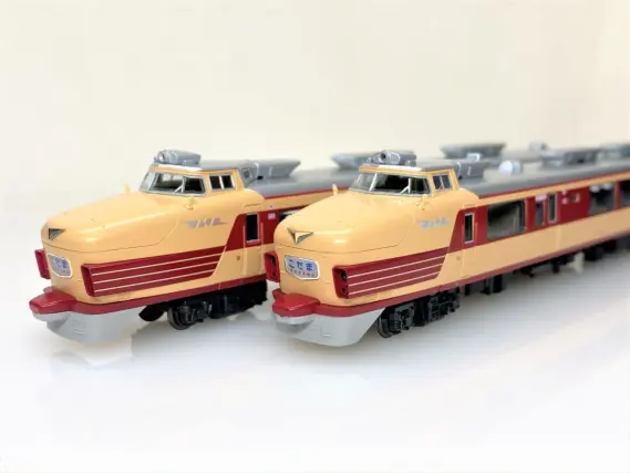 151系「こだま・つばめ」入線です。KATO 10-530・10-531 | NGaugeJP