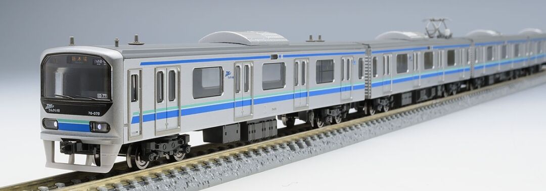 TOMIX 東京臨海高速鉄道 70-000形(りんかい線)増結セット 品番:98764