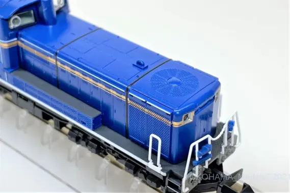 DD51 後期 耐寒形 北斗星 が入線しました。KATO 7008-F | NGaugeJP