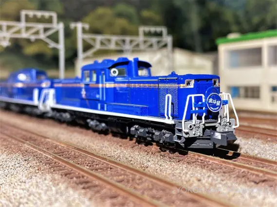 DD51 後期 耐寒形 北斗星 が入線しました。KATO 7008-F | NGaugeJP