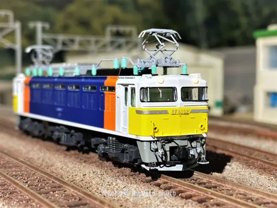 EF81カシオペア色を弄る。その2 KATO 3066-A | NGaugeJP - 横濱模型