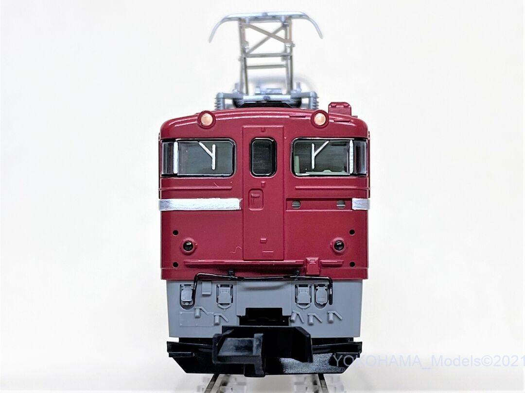 ED75 700番台 後期型が入線しました。 TOMIX 7157 | NGaugeJP - 横濱