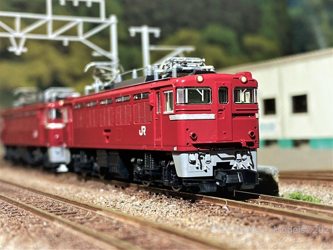 ED75 700番台 後期型が入線しました。 TOMIX 7157 | NGaugeJP - 横濱
