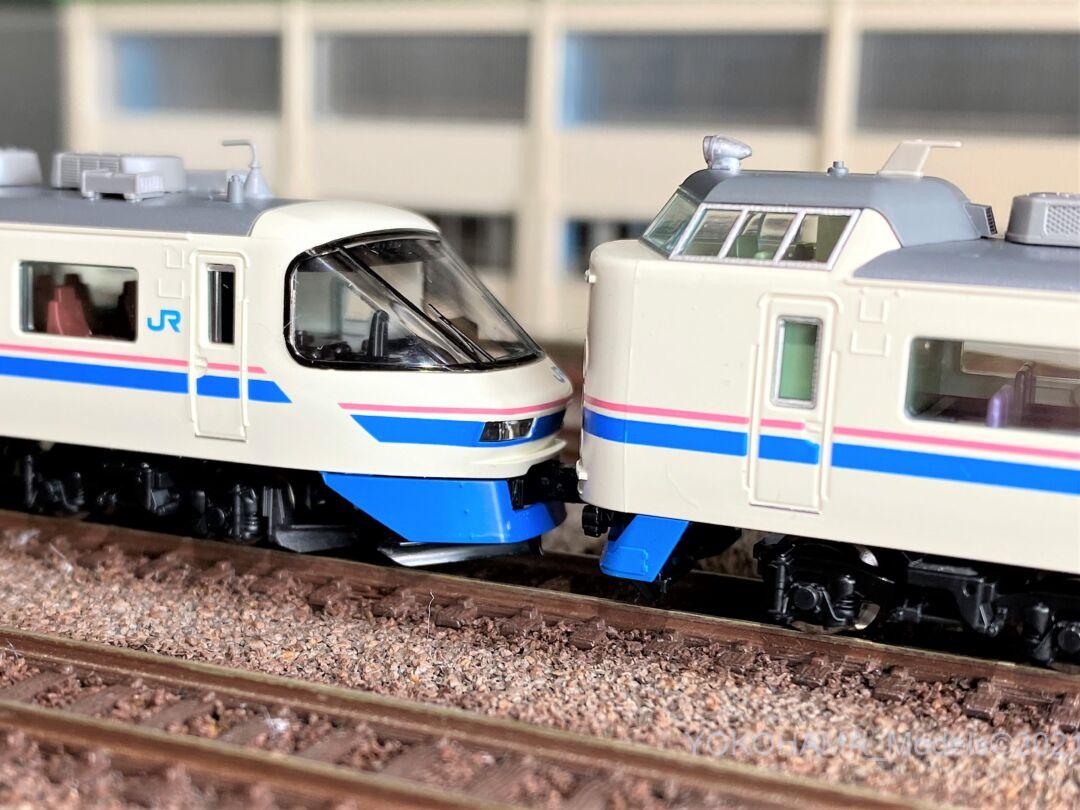 485系スーパー雷鳥クロ481-2100入り基本セットAを弄る。その1 TOMIX