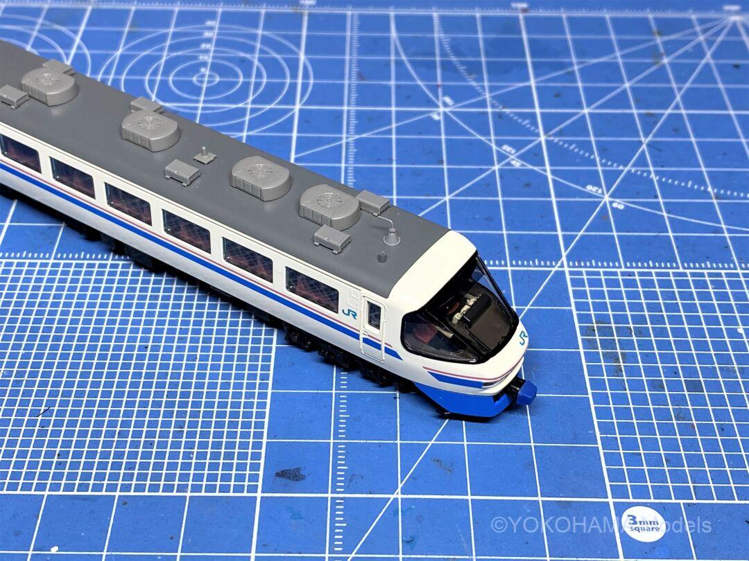 485系スーパー雷鳥を弄る。その4 DENSHA.meの蓄電室内灯 TOMIX 98750