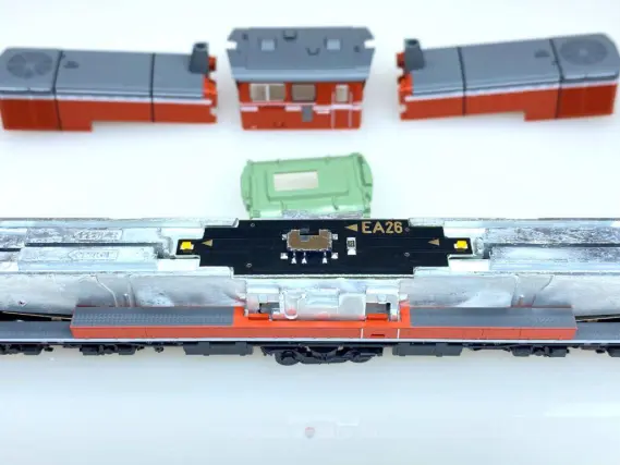 DD51 1000番台（米子運転所） が入線しました。 TOMIX 2246 | NGaugeJP