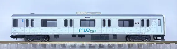 JR 209系在来線試験電車（MUE-Train）タイプセットが入線です。TOMIX