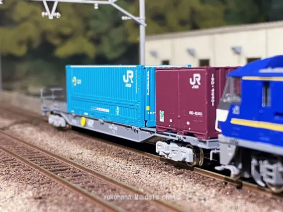 コンテナ列車増結セットが入線しました。TOMIX 98486 | NGaugeJP