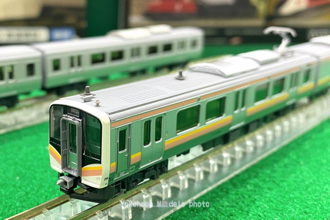 KATO 10-1735.36.37 E129系 車番変更加工品 KATO 10-1735.36.37 E129