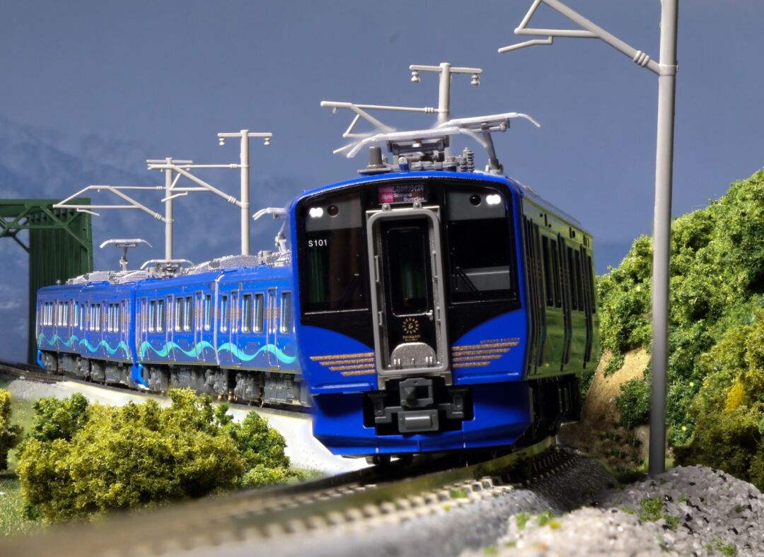 HCK しなの鉄道 SR1系 100番台 ＜軽井沢リゾート号＞タイプ 2両セット