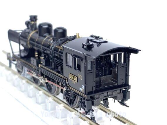 8620（58654）「SL人吉」が入線しました。KATO 2028-2 | NGaugeJP