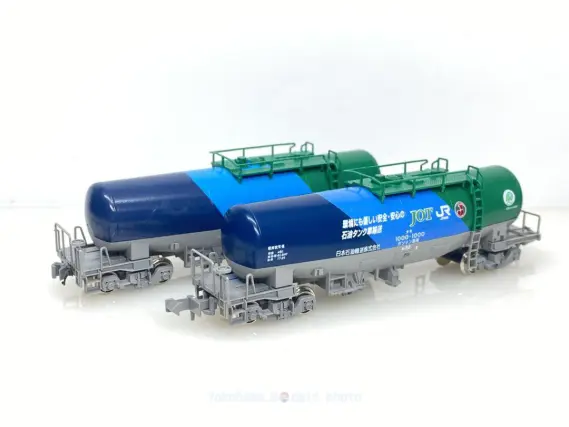 タキ1000 (後期形) 「1000号記念塗装」 が入線しました。KATO 10-1750