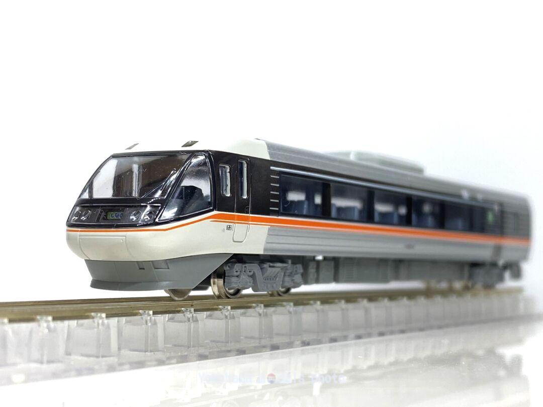 383系「しなの」が入線しました。 KATO 10-1781 / 10-1782 / 10-1783