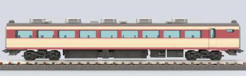 TOMIX 485系特急電車(京都総合運転所・雷鳥)増結セット 品番：98549