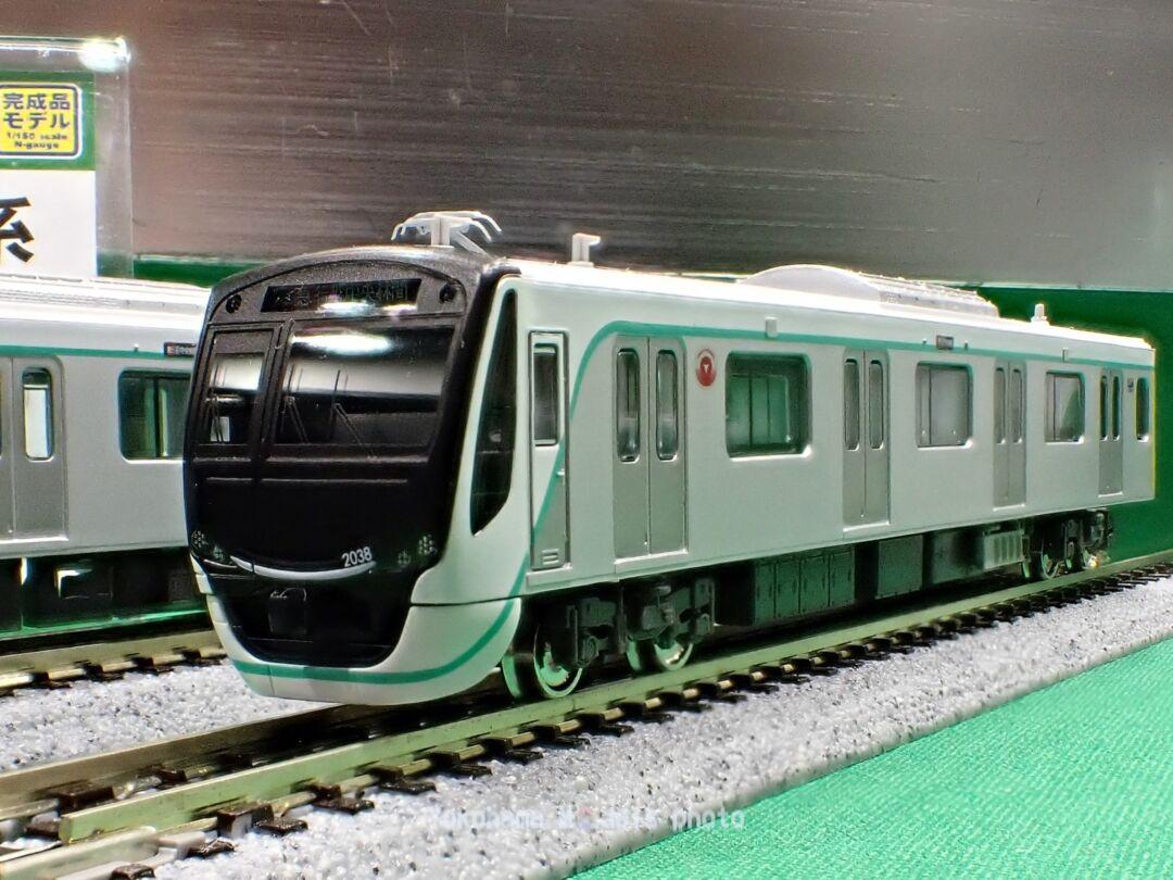 GM 東急電鉄3020系（目黒線・東急新横浜線）8両編成セット 品番：31753