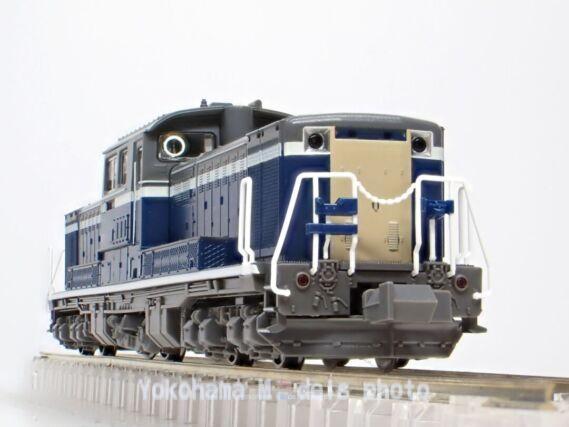 DD51 後期 耐寒形 JR貨物A更新色（2023） が入線しました。KATO 7008-J