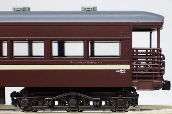 JR西日本 マイテ49+旧型客車が入線しました。 KATO 10-1893 | NGaugeJP