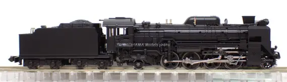 D51 北海道形 ギースルエジェクターが入線しました。 KATO 2016-C