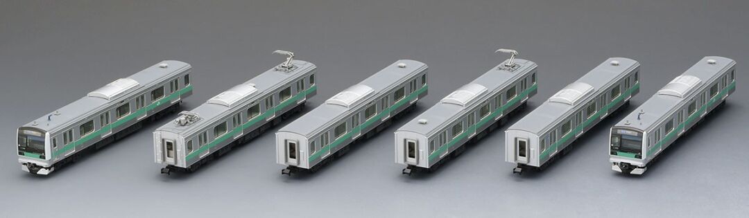 TOMIX E233-2000系電車（常磐線各駅停車）基本セット 品番：98841