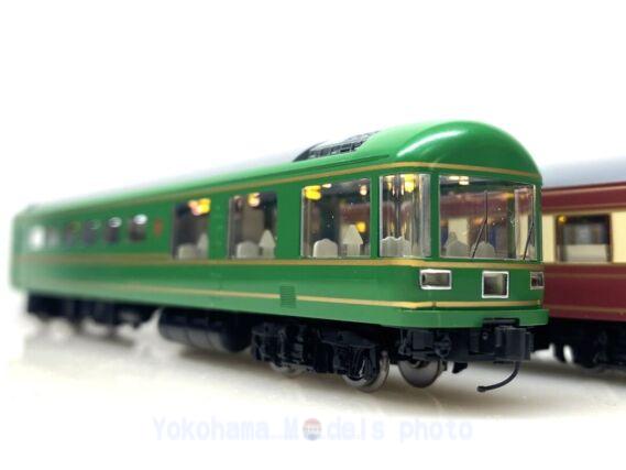 24系25形「夢空間北斗星」を弄る。その2 DENSHA.me謹製 夢空間専用