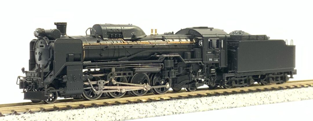 KATO 蒸気機関車 D51形54号機「小樽築港機関区」 品番：KKB00332 鉄道