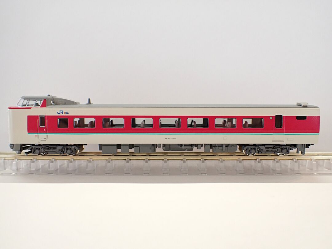 KATO 381系「ゆったりやくも」(ノーマル編成・ グレー台車) 7両セット