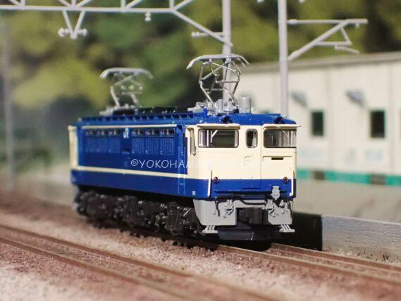 EF65 1000番台後期形JR仕様が入線しました。 KATO 3061-8 | NGaugeJP