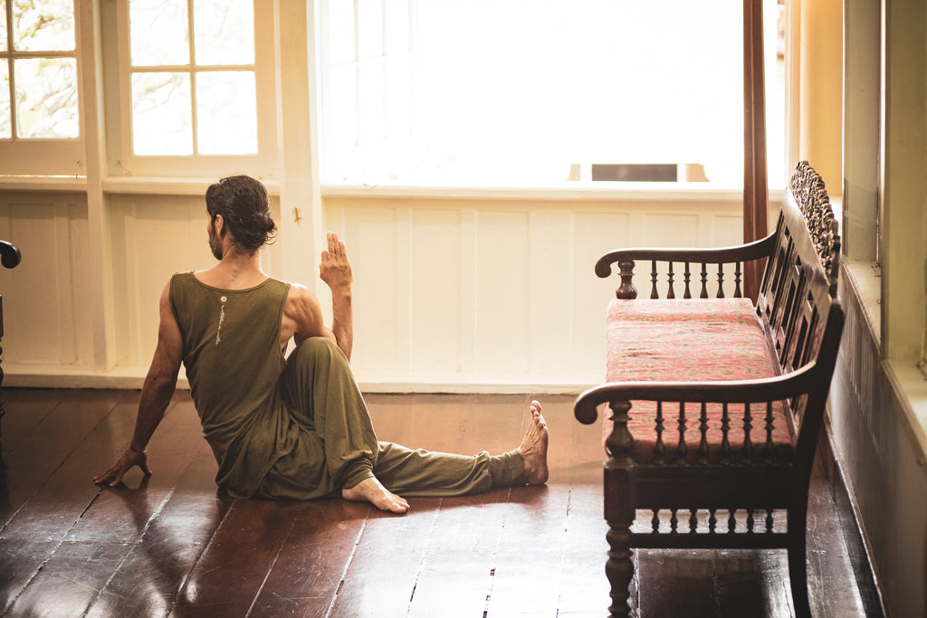 For Men – yinyang - yoga & meditation wear