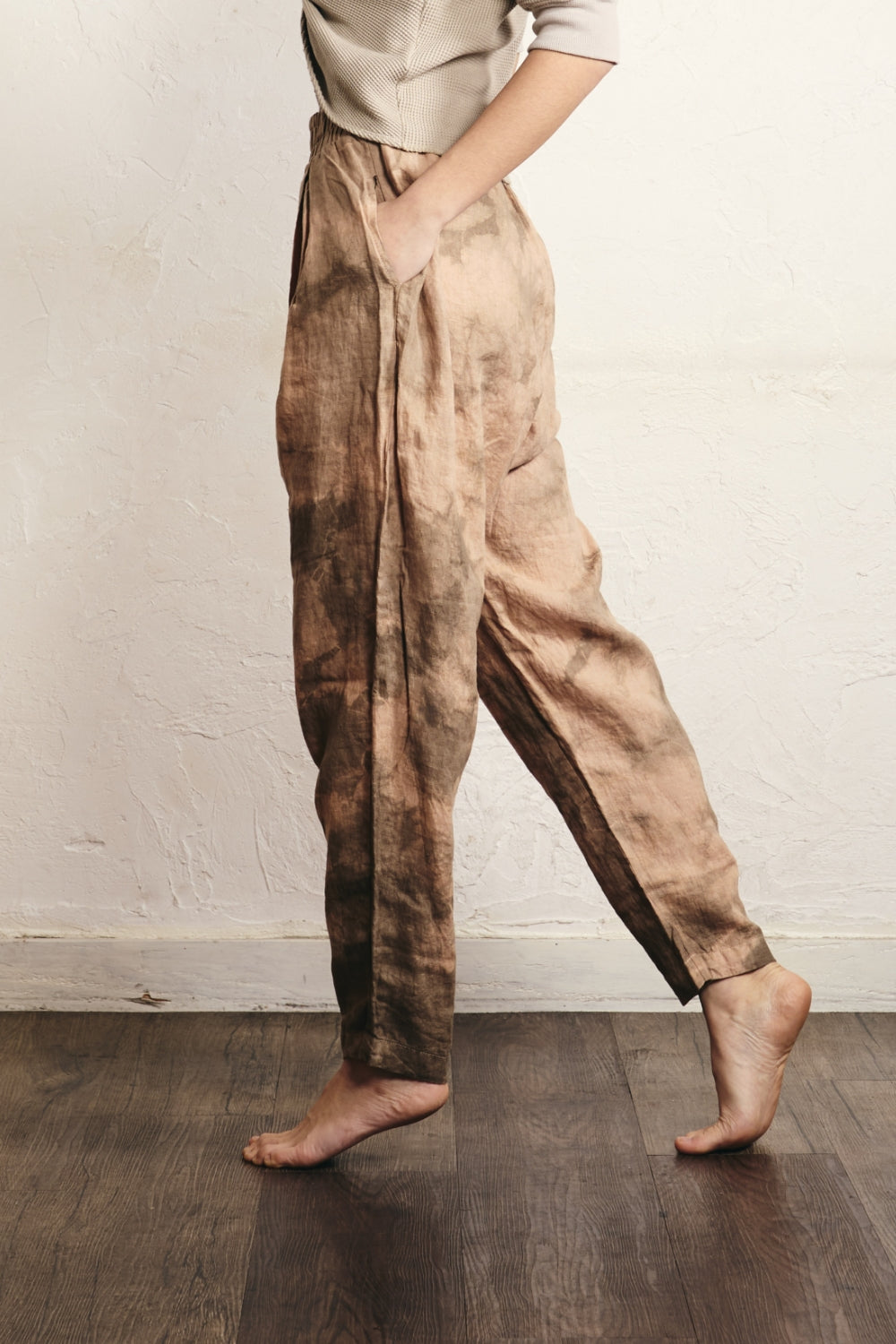 リネンファーマーズパンツ – yinyang - yoga & meditation wear