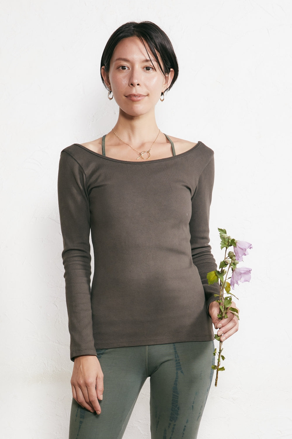 オープンバックロングスリーブ – yinyang - yoga & meditation wear