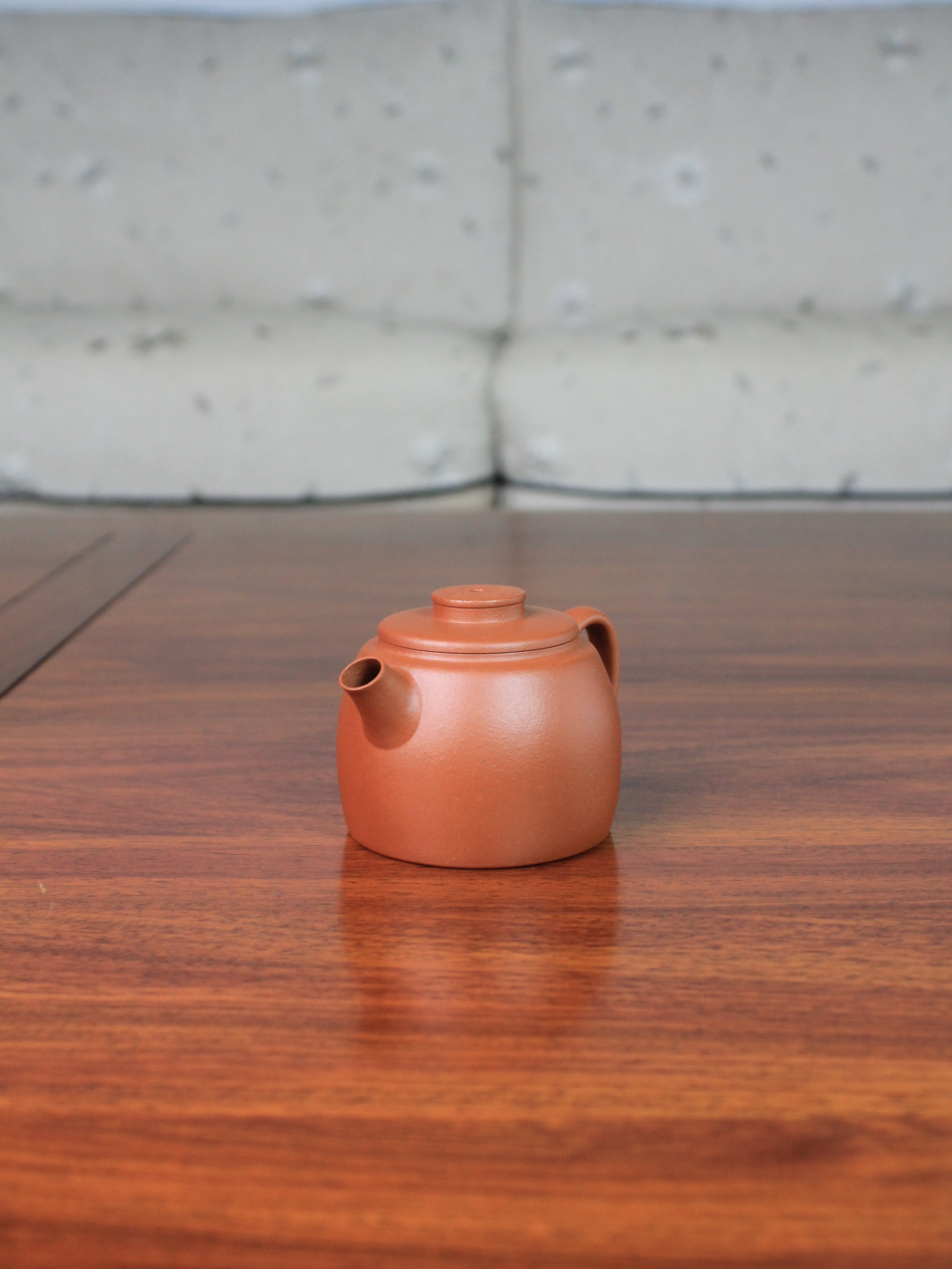 中國宜興紫砂茶壺《德鐘》手工120ml – SiYuTao Teapot