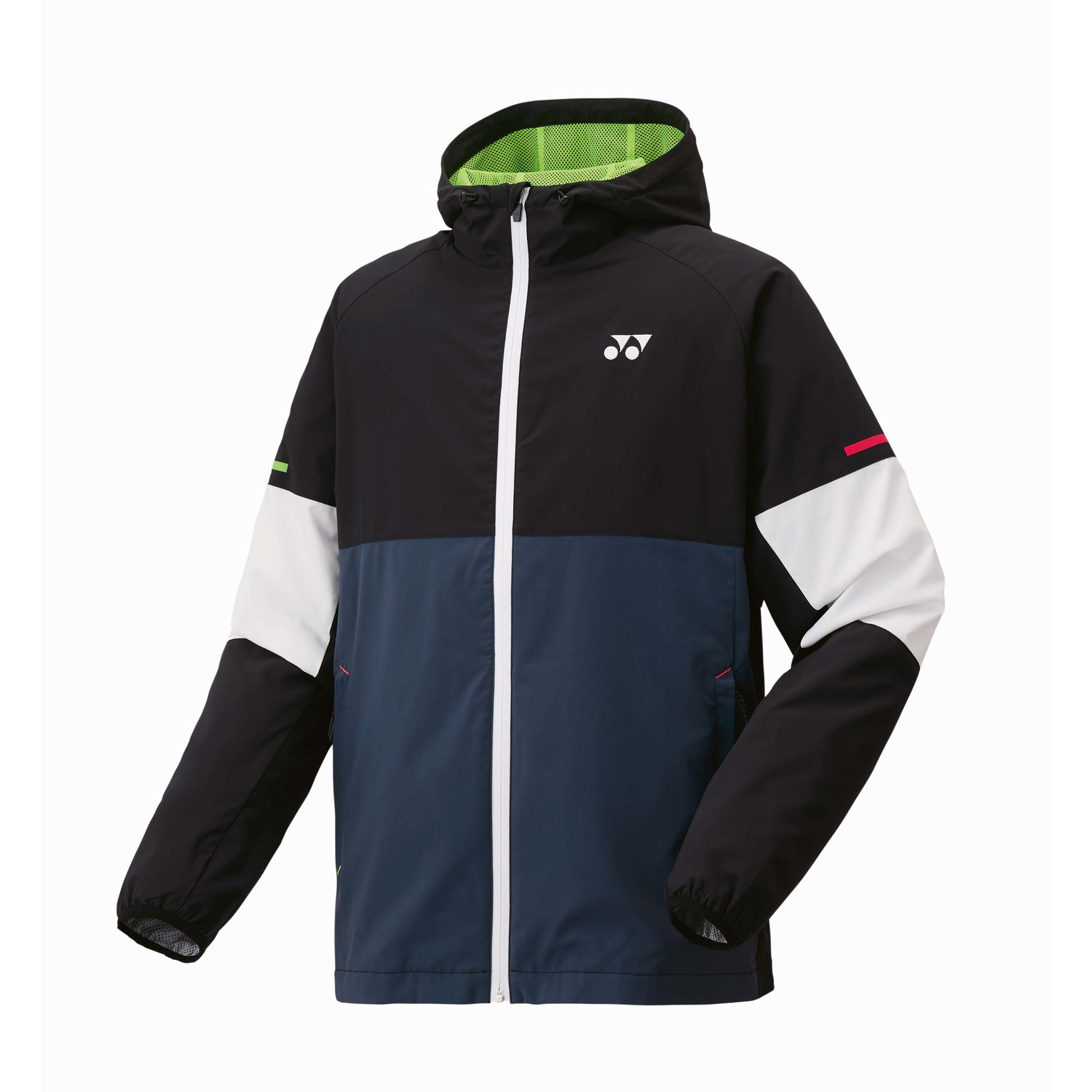 ユニ裏地付ウォームアップパーカー.52016|52016】ヨネックス【公式