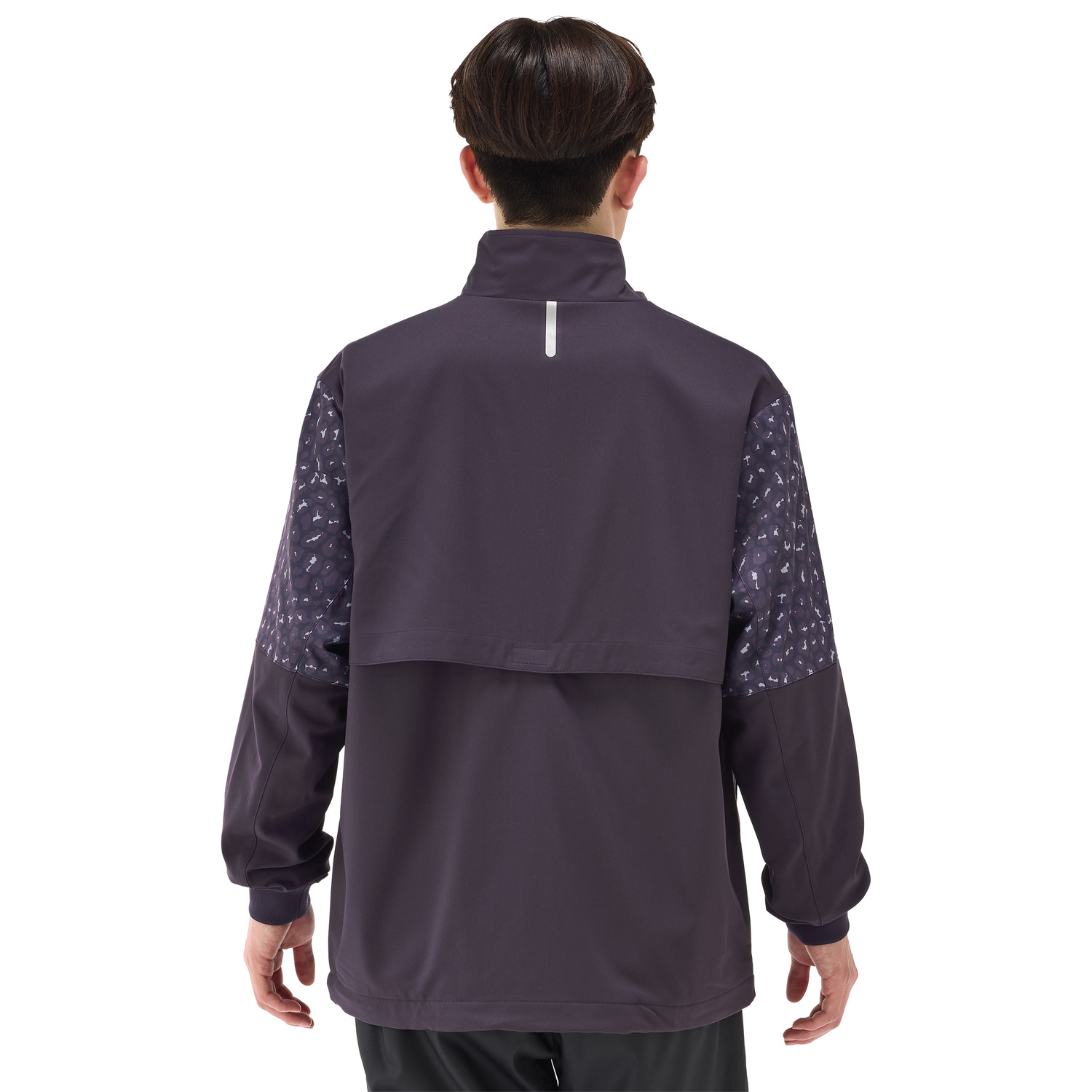 YONEX 裏地付きウィンドウォーマーシャツ、ユニМサイズ70099ブラック