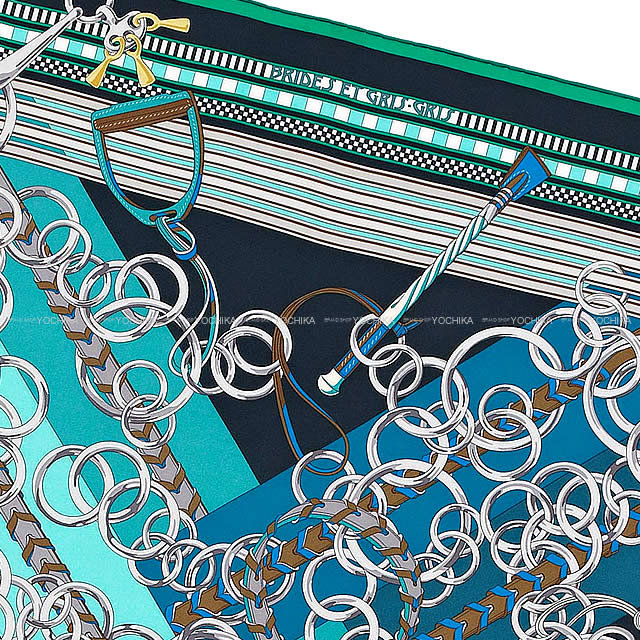 HERMES エルメス スカーフ カレ90 