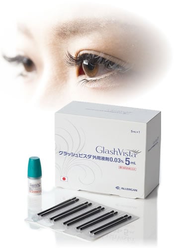 医療用まつ毛育毛剤 グラッシュビスタ®｜仙台市の美容外科 よだ形成