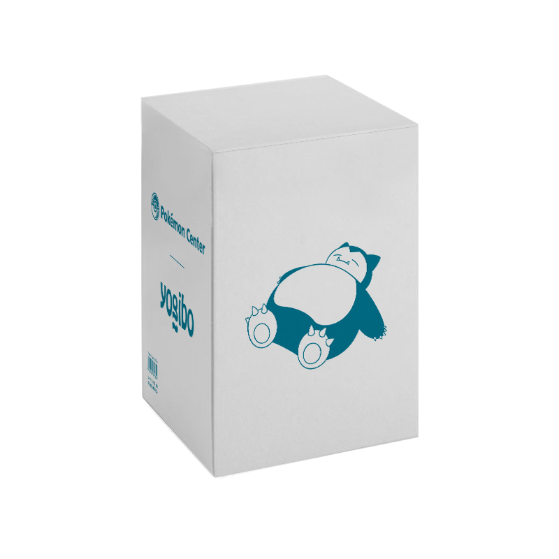 カビゴンとメタモンがYogiboに。ポケモンセンターオンラインとYogiboの