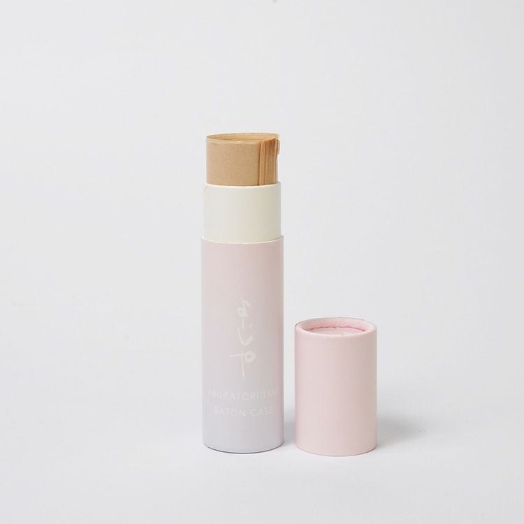 あぶらとり紙BATON(ピンク) | よーじやオンラインショップ