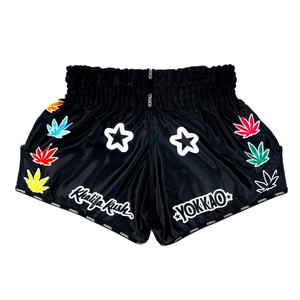 YOKKAO Khalifa Kush Muay Thai Shorts - Premium Thai Craftsmanship