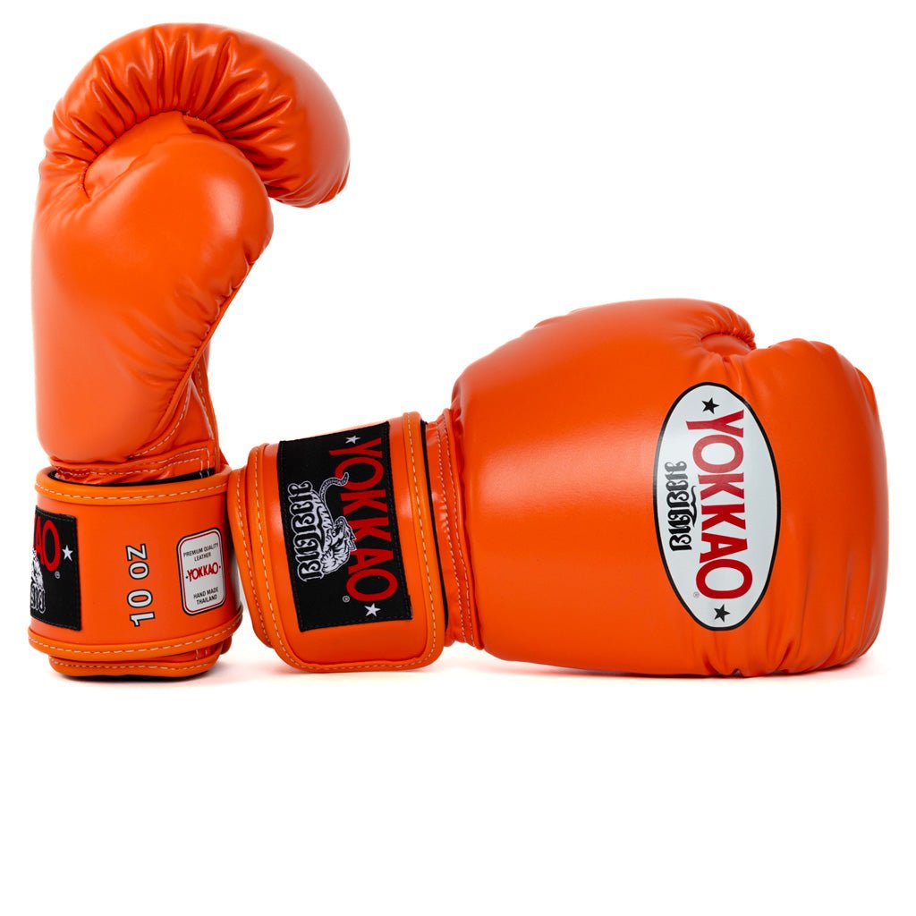 YOKKAO Orange Ibis Boxing Gloves | YOKKAO